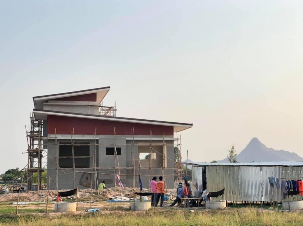 บ้านโมเดิร์น งบ 2.2 ล้านบาท ขนาด 200 ตร.ม.