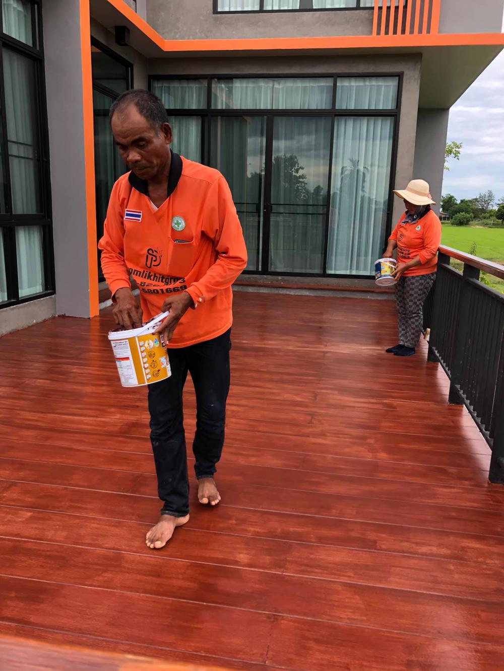 บ้านโมเดิร์น งบ 2.2 ล้านบาท ขนาด 200 ตร.ม.