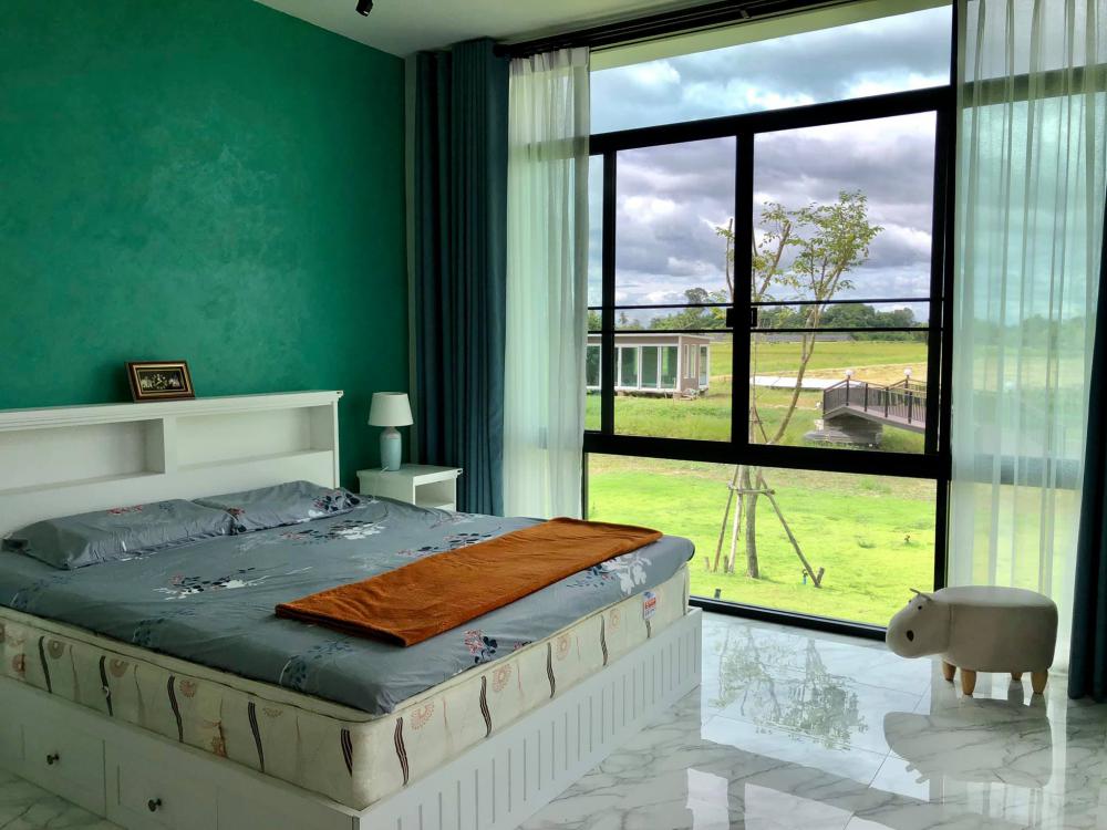 บ้านโมเดิร์น งบ 2.2 ล้านบาท ขนาด 200 ตร.ม.