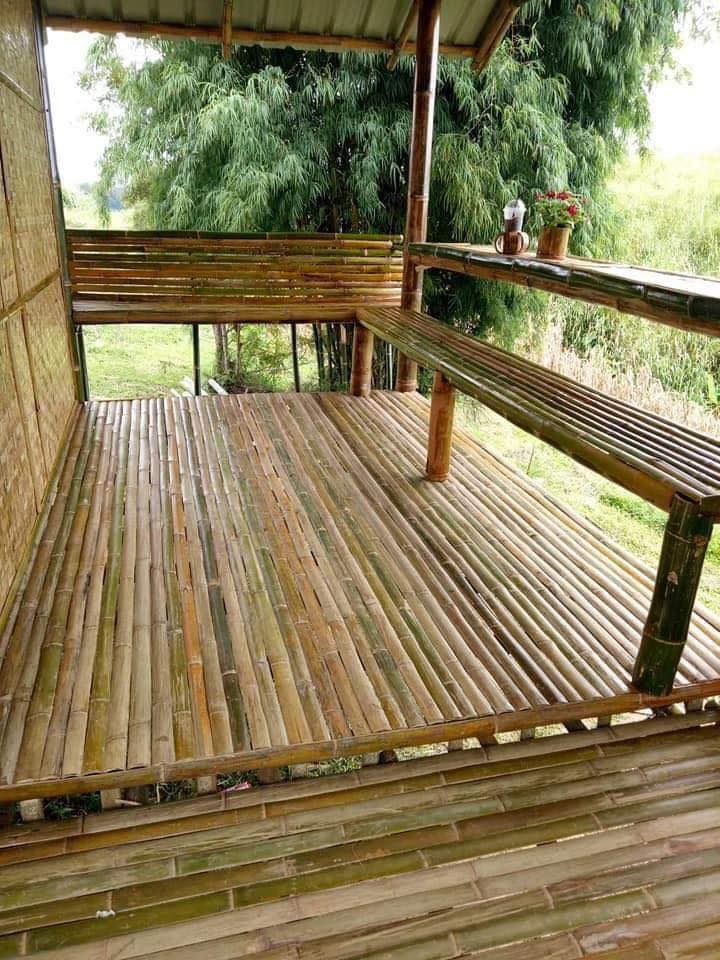 ไอเดีย บ้านไม้ไผ่