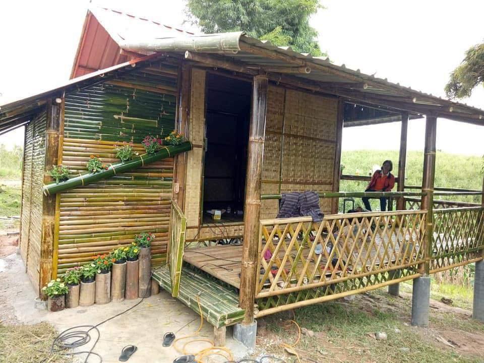 ไอเดีย บ้านไม้ไผ่