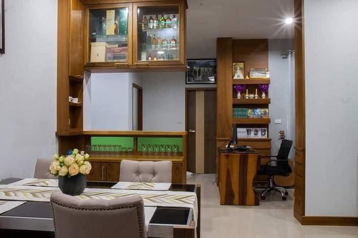 บ้านยกระดับสไตล์โมเดิร์น 3 ห้องนอน 2 ห้องน้ำ 