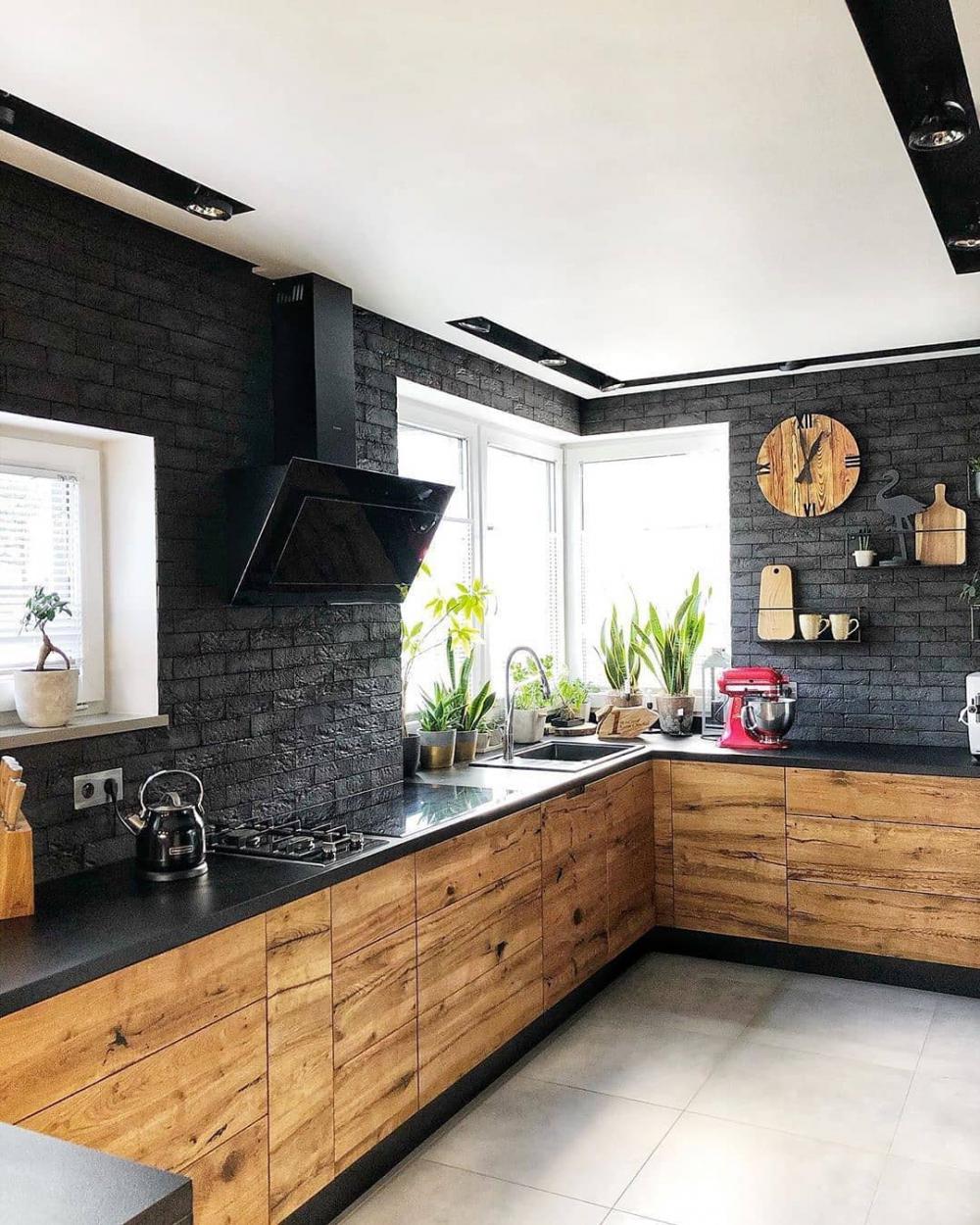 35 ไอเดียครัวในสไตล์ลอฟท์ เป็นบาร์นั่ง สวยเท่โดดเด่นน่าใช้งาน