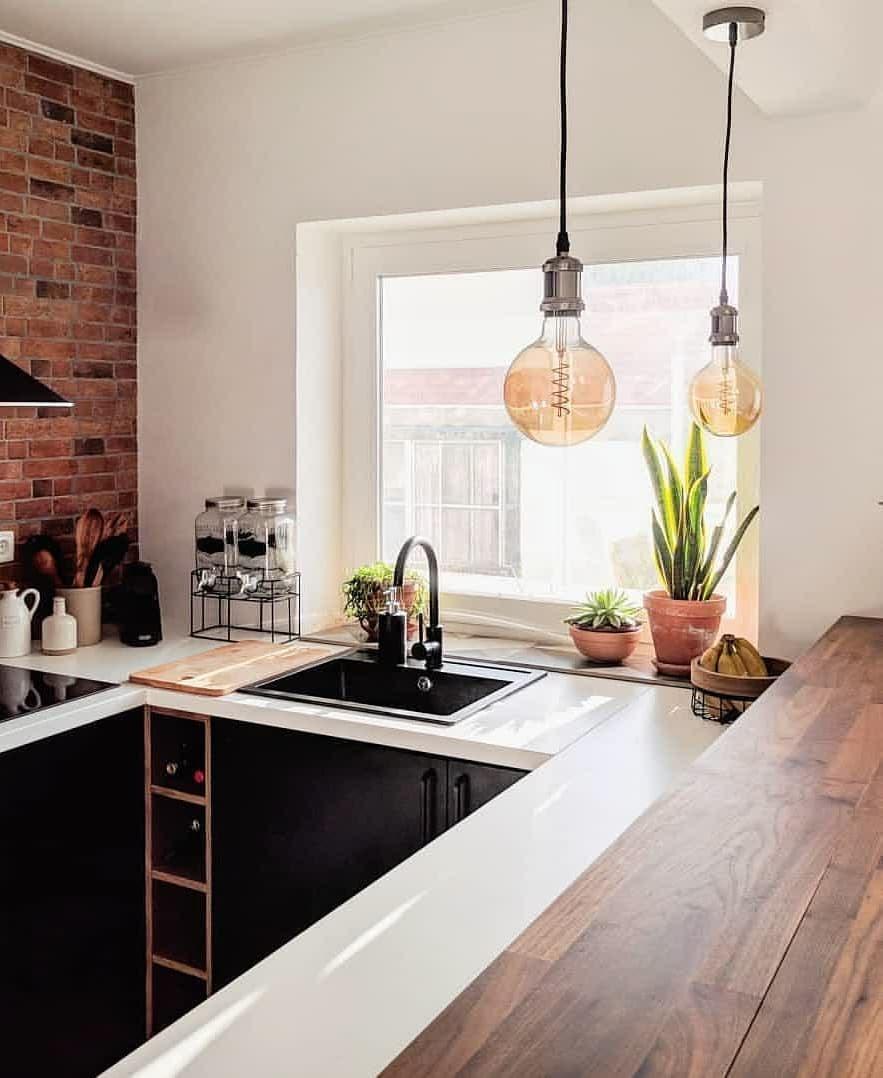 35 ไอเดียครัวในสไตล์ลอฟท์ เป็นบาร์นั่ง สวยเท่โดดเด่นน่าใช้งาน