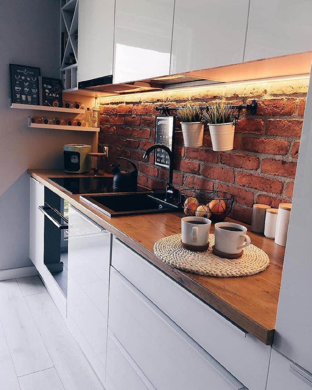 35 ไอเดียครัวในสไตล์ลอฟท์ เป็นบาร์นั่ง สวยเท่โดดเด่นน่าใช้งาน