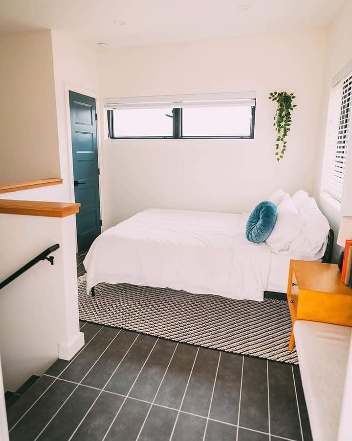 บ้านสองชั้นขนาดกะทัดรัด