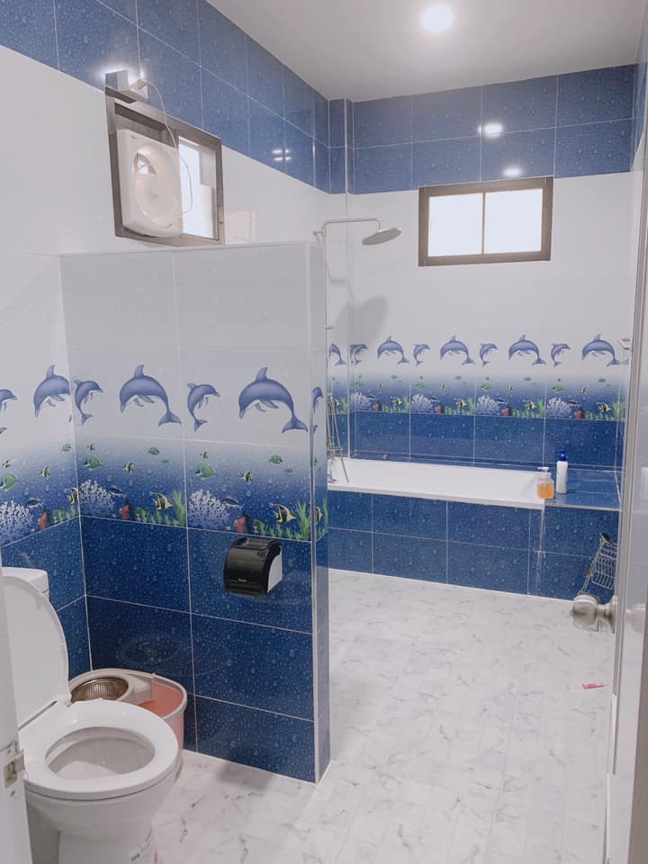 บ้านโมเดิร์น 3 ห้องนอน งบก่อสร้าง 1.2 ล้าน