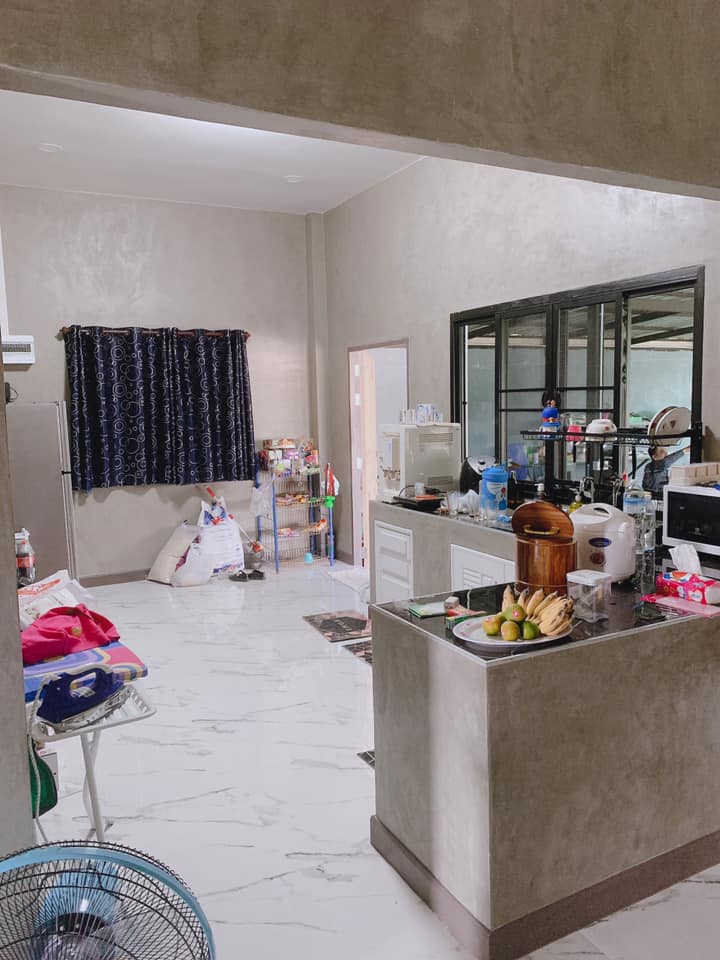 บ้านโมเดิร์น 3 ห้องนอน งบก่อสร้าง 1.2 ล้าน