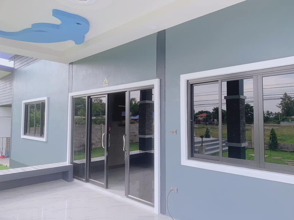 บ้านโมเดิร์น 3 ห้องนอน งบก่อสร้าง 1.2 ล้าน