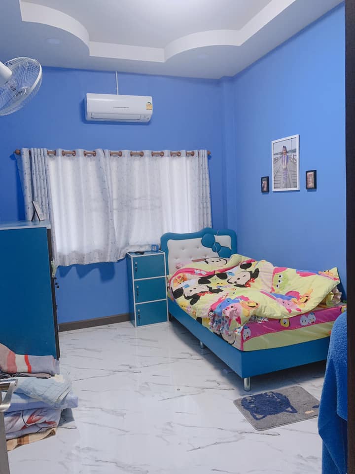 บ้านโมเดิร์น 3 ห้องนอน งบก่อสร้าง 1.2 ล้าน