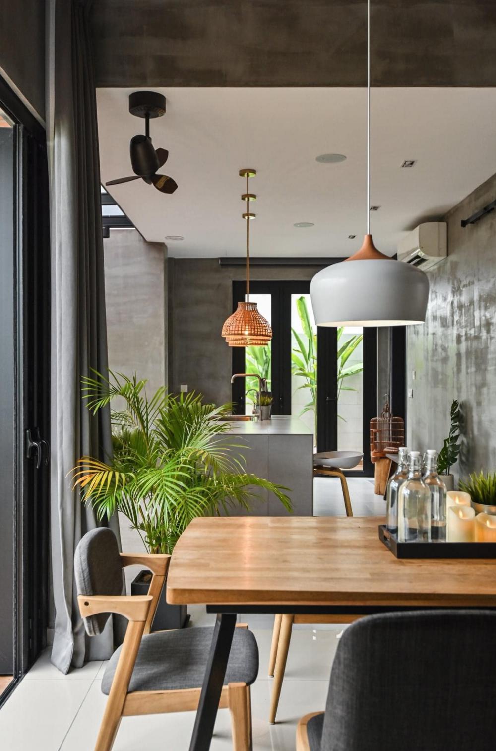 ไอเดียแต่งบ้านภายในสไตล์โมเดิร์น + ลอฟท์ สวยงามน่าอยู่