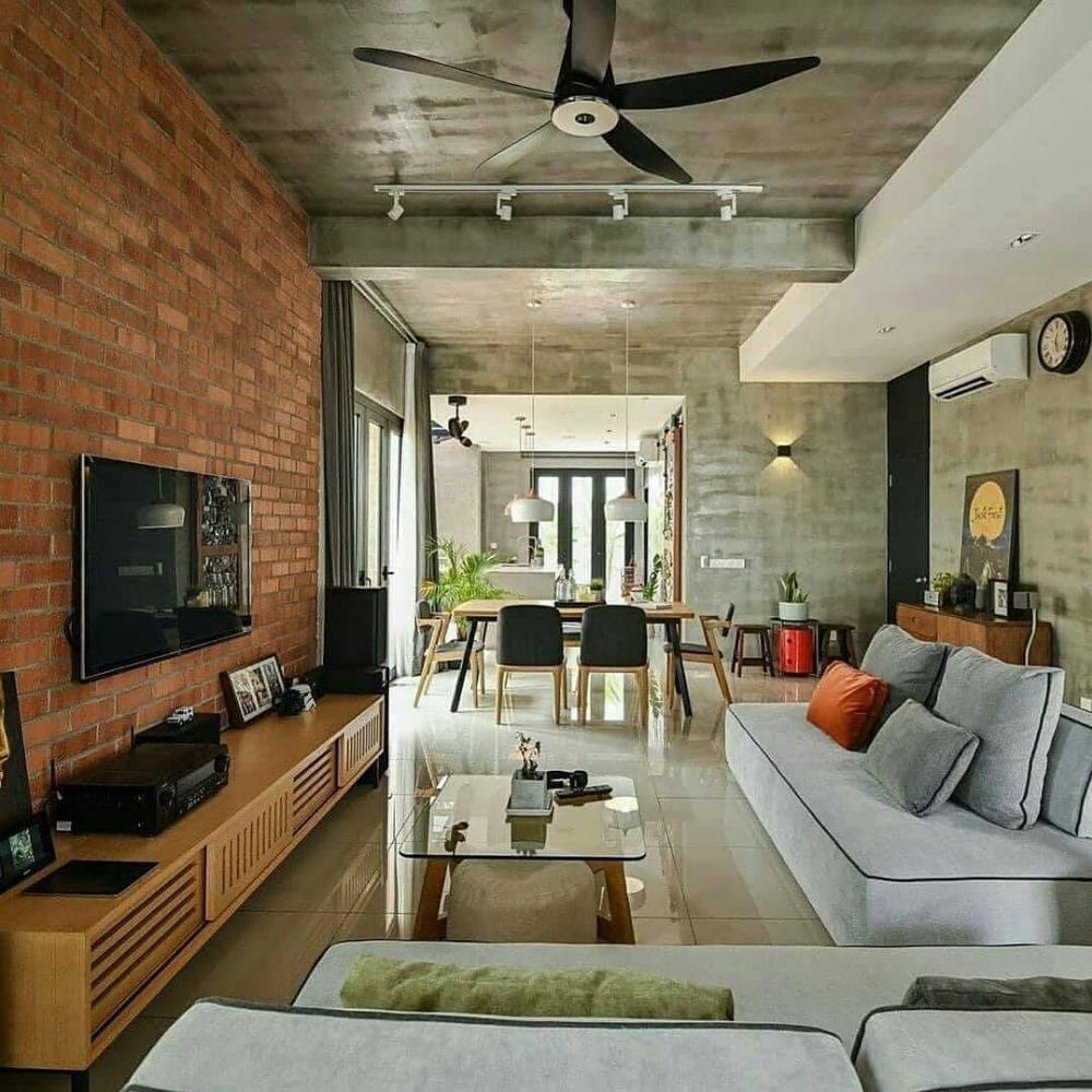 ไอเดียแต่งบ้านภายในสไตล์โมเดิร์น + ลอฟท์ สวยงามน่าอยู่