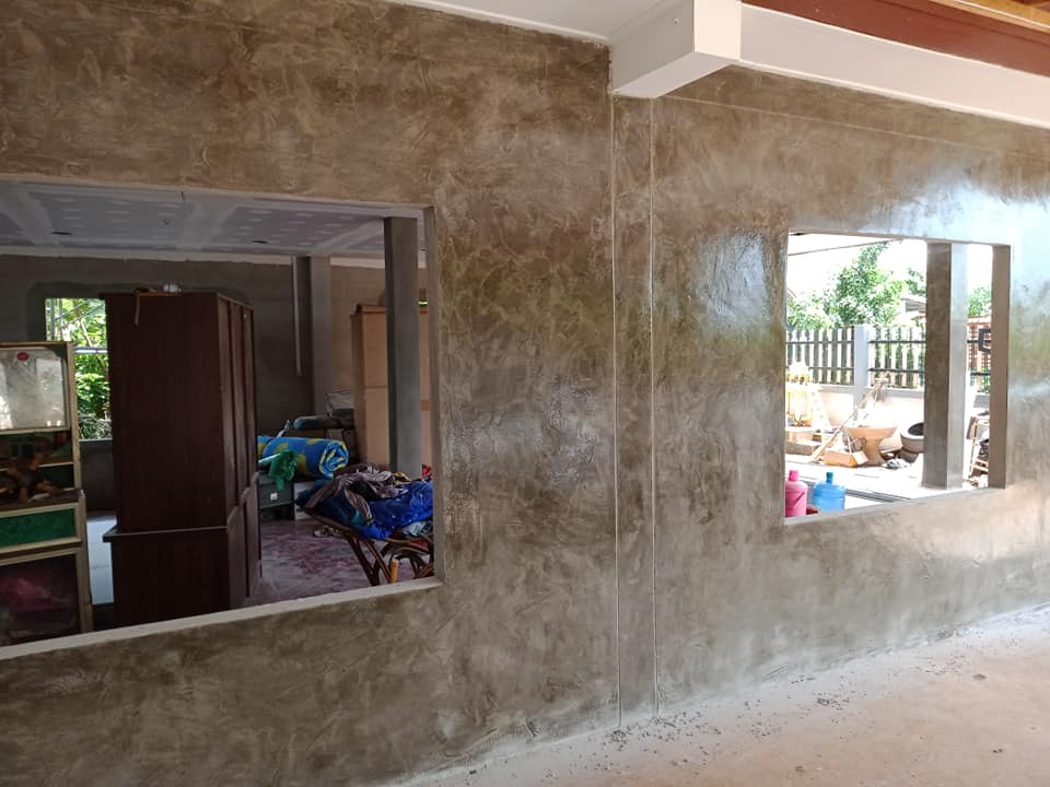 ทาสีสไตล์ลอฟท์ให้บ้านโมเดิร์น