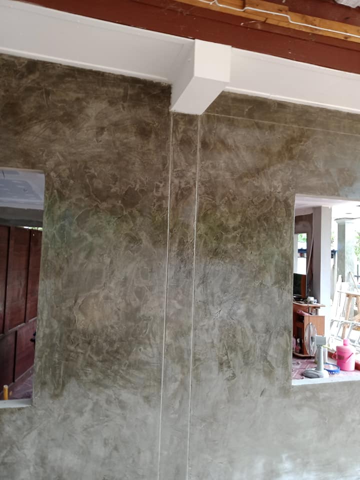 ทาสีสไตล์ลอฟท์ให้บ้านโมเดิร์น