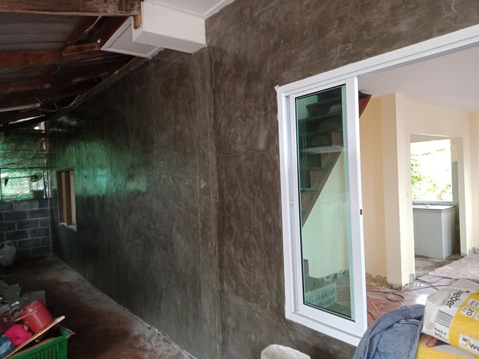 ทาสีสไตล์ลอฟท์ให้บ้านโมเดิร์น