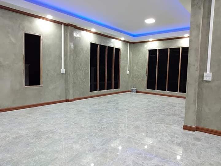 ทาสีสไตล์ลอฟท์ให้บ้านโมเดิร์น