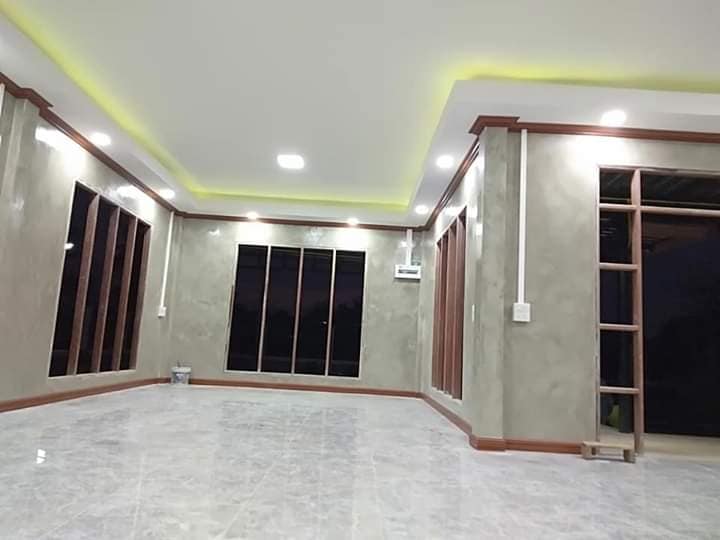 ทาสีสไตล์ลอฟท์ให้บ้านโมเดิร์น