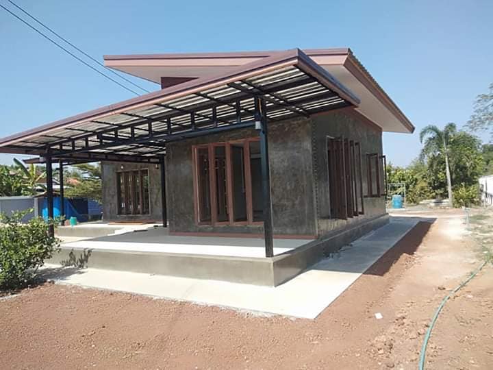 ทาสีสไตล์ลอฟท์ให้บ้านโมเดิร์น