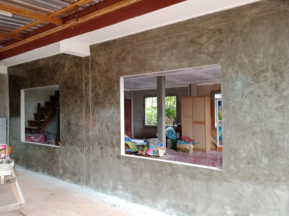 ทาสีสไตล์ลอฟท์ให้บ้านโมเดิร์น