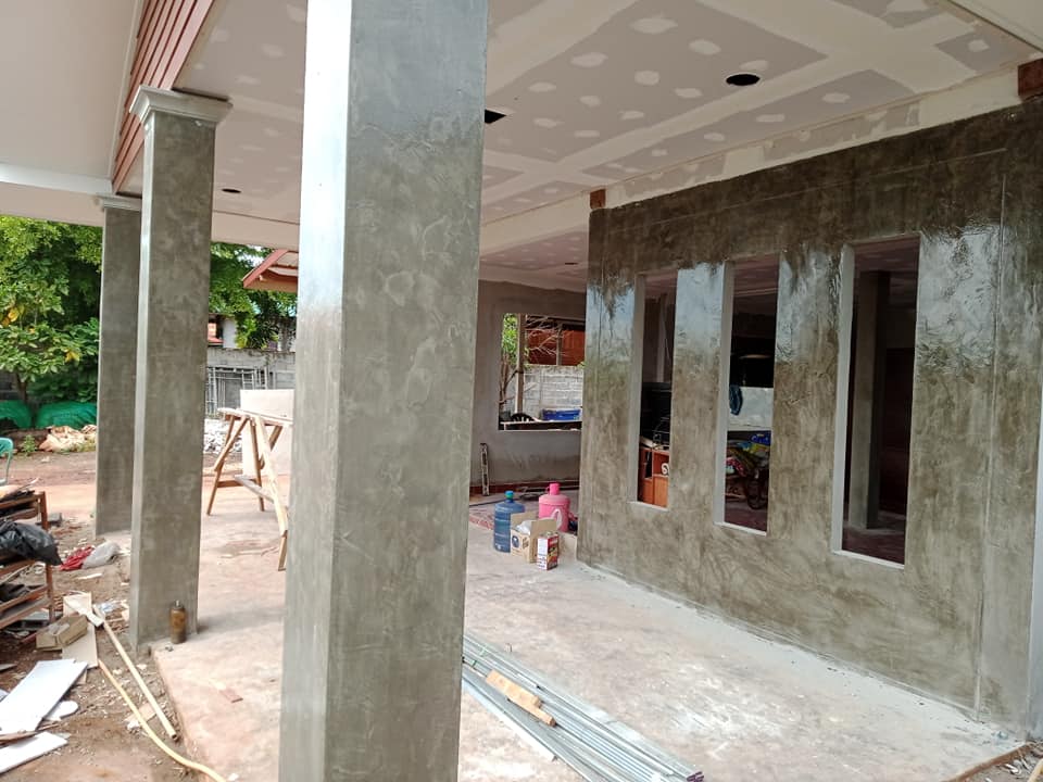 ทาสีสไตล์ลอฟท์ให้บ้านโมเดิร์น