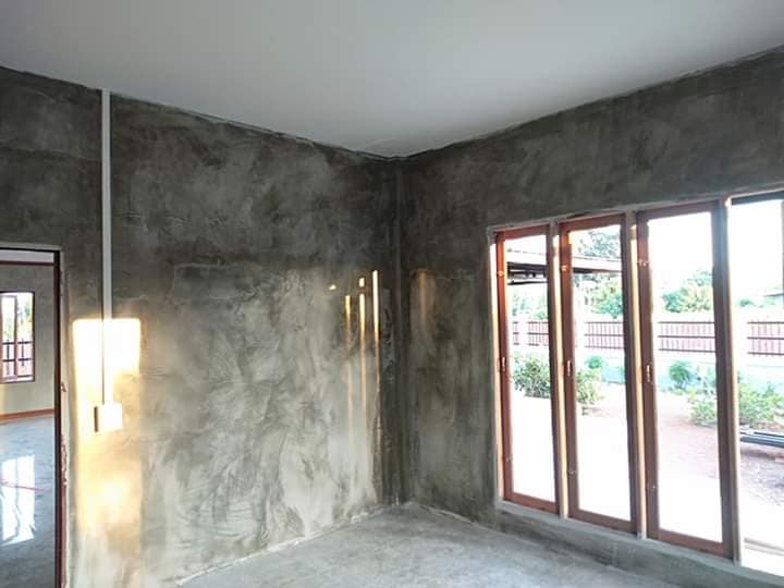 ทาสีสไตล์ลอฟท์ให้บ้านโมเดิร์น