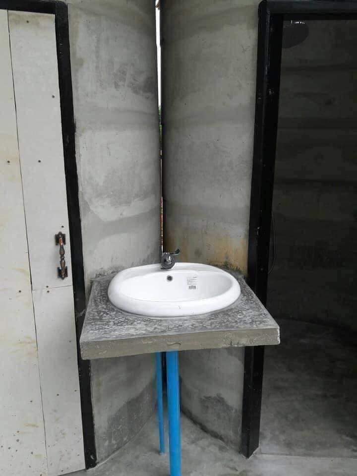 ไอเดีย สร้างห้องน้ำบ่อปูนซีเมนต์