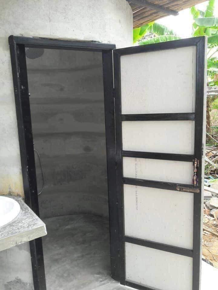 ไอเดีย สร้างห้องน้ำบ่อปูนซีเมนต์