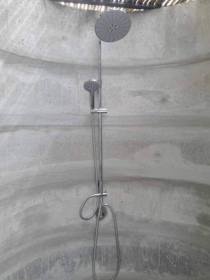 ไอเดีย สร้างห้องน้ำบ่อปูนซีเมนต์