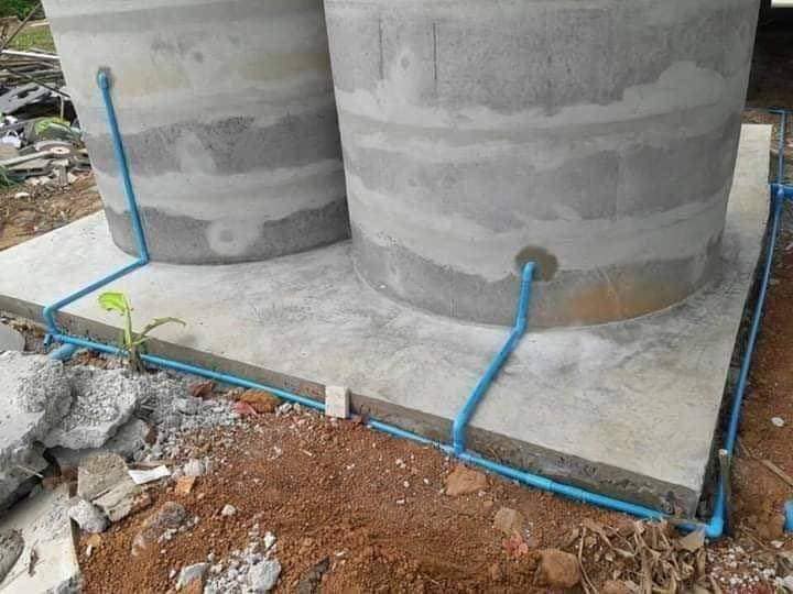 ไอเดีย สร้างห้องน้ำบ่อปูนซีเมนต์