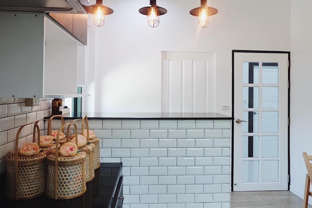 บ้านโมเดิร์น 3 ห้องนอน และห้องอื่นๆ งบ 2.3 ล้าน (ไม่รวมตกแต่งภายใน)