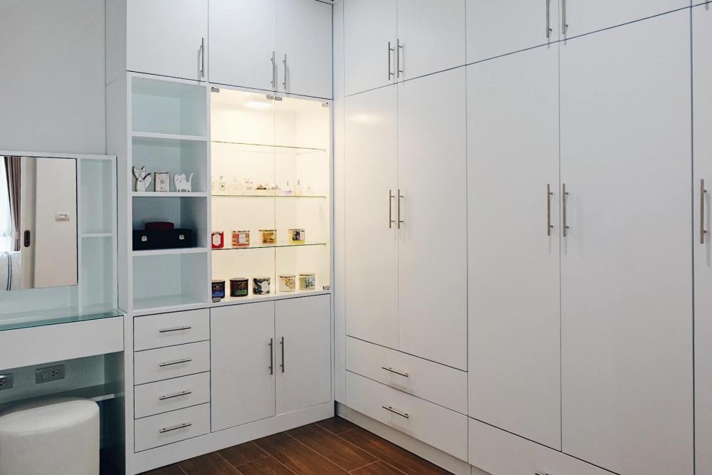 บ้านโมเดิร์น 3 ห้องนอน และห้องอื่นๆ งบ 2.3 ล้าน (ไม่รวมตกแต่งภายใน)