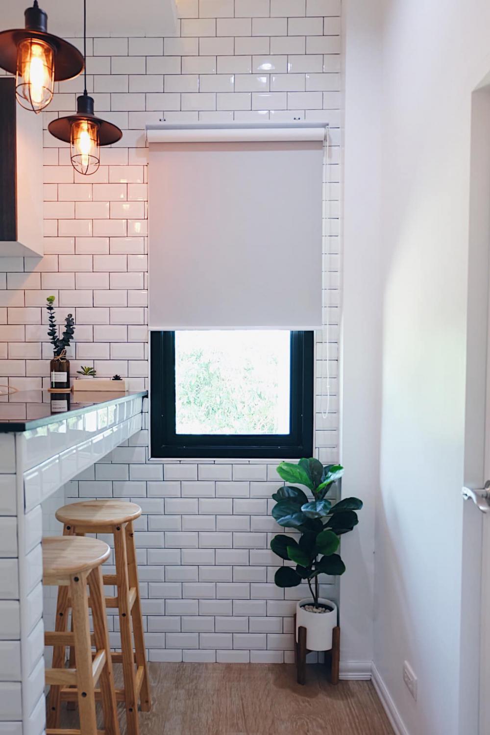 บ้านโมเดิร์น 3 ห้องนอน และห้องอื่นๆ งบ 2.3 ล้าน (ไม่รวมตกแต่งภายใน)