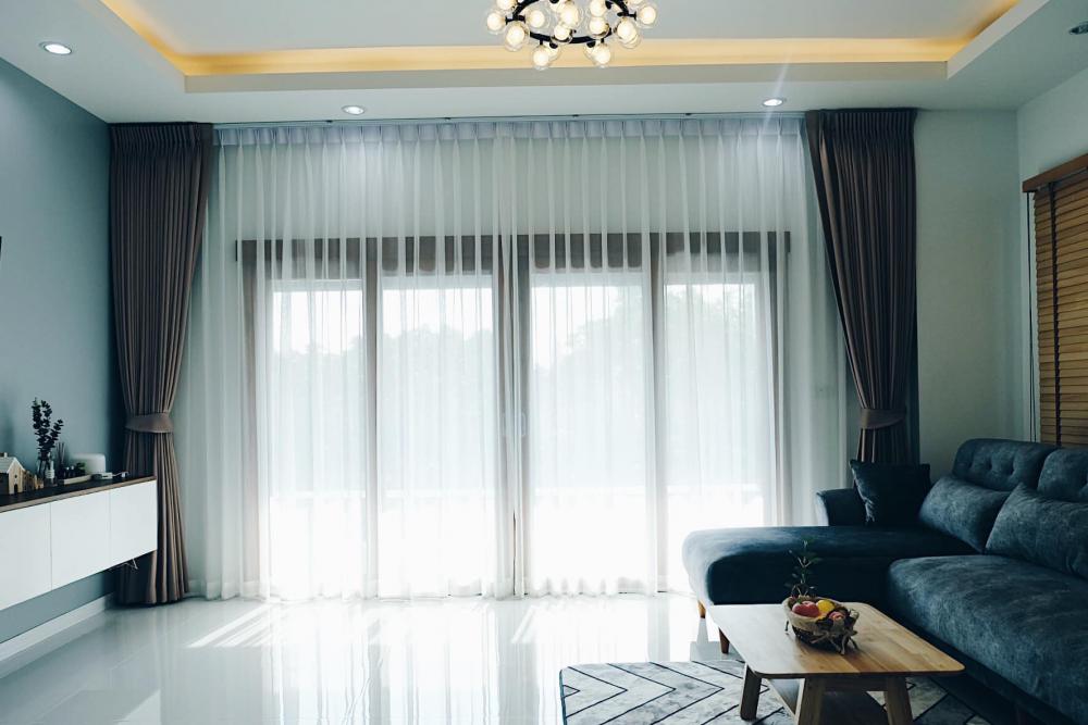 บ้านโมเดิร์น 3 ห้องนอน และห้องอื่นๆ งบ 2.3 ล้าน (ไม่รวมตกแต่งภายใน)