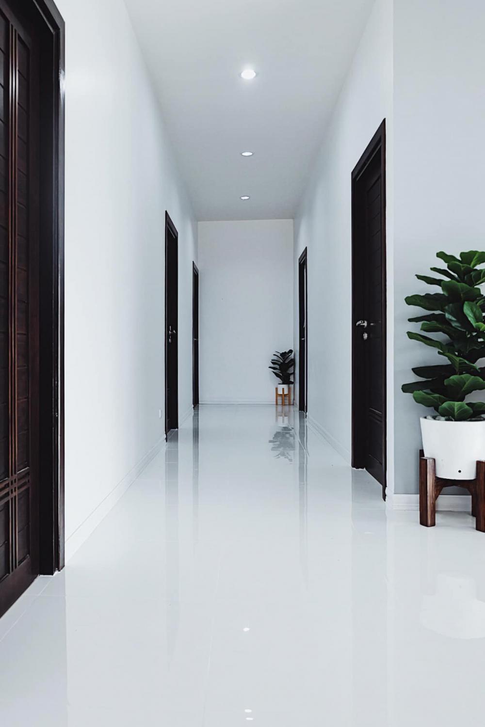 บ้านโมเดิร์น 3 ห้องนอน และห้องอื่นๆ งบ 2.3 ล้าน (ไม่รวมตกแต่งภายใน)