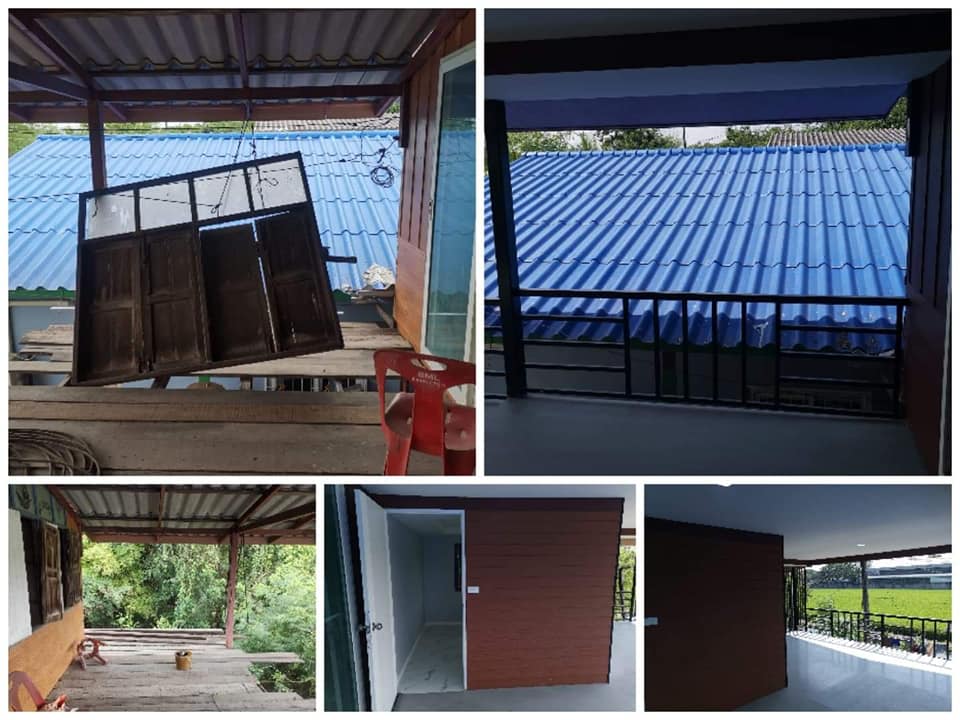 รีโนเวทบ้านด้วยงบ 6.5 แสนบาท