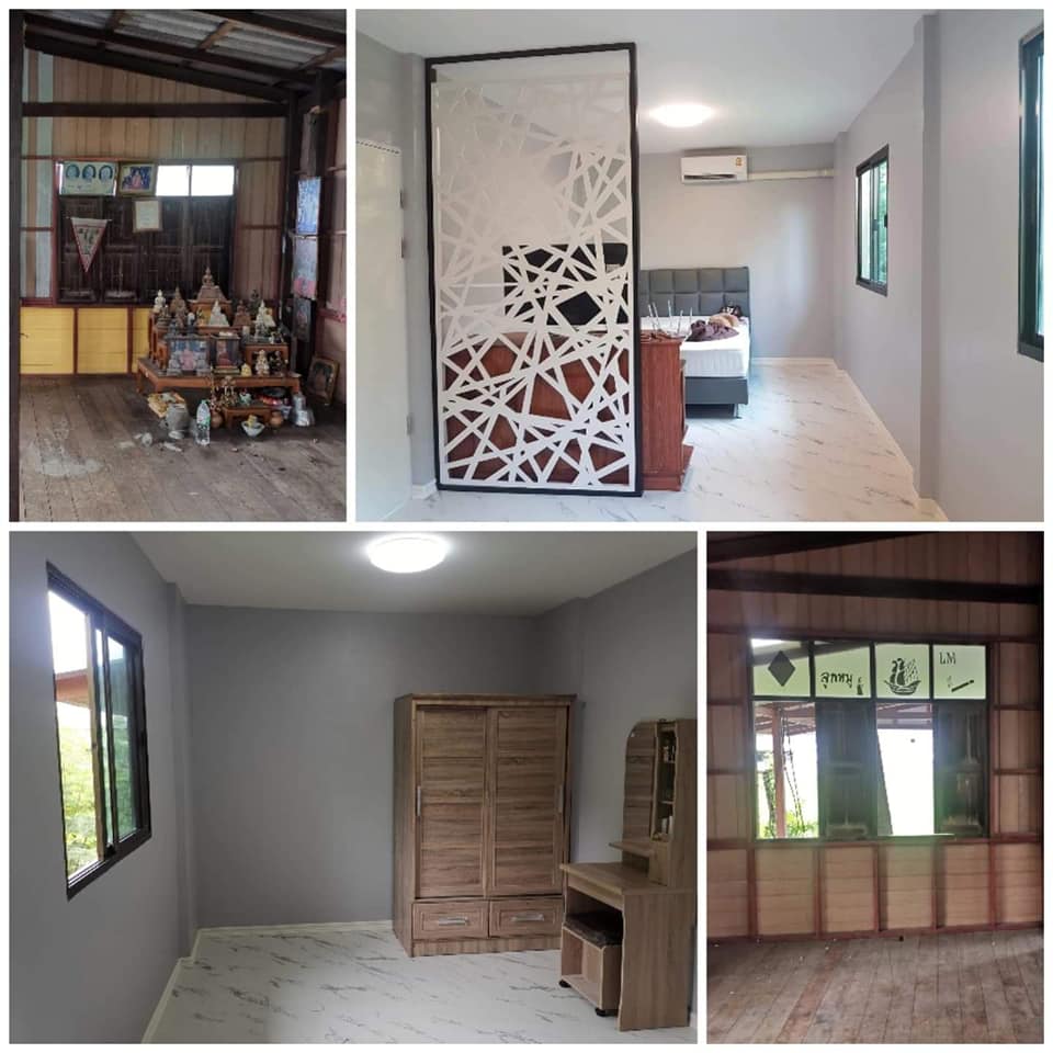 รีโนเวทบ้านด้วยงบ 6.5 แสนบาท