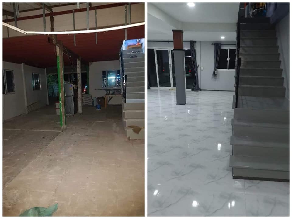 รีโนเวทบ้านด้วยงบ 6.5 แสนบาท