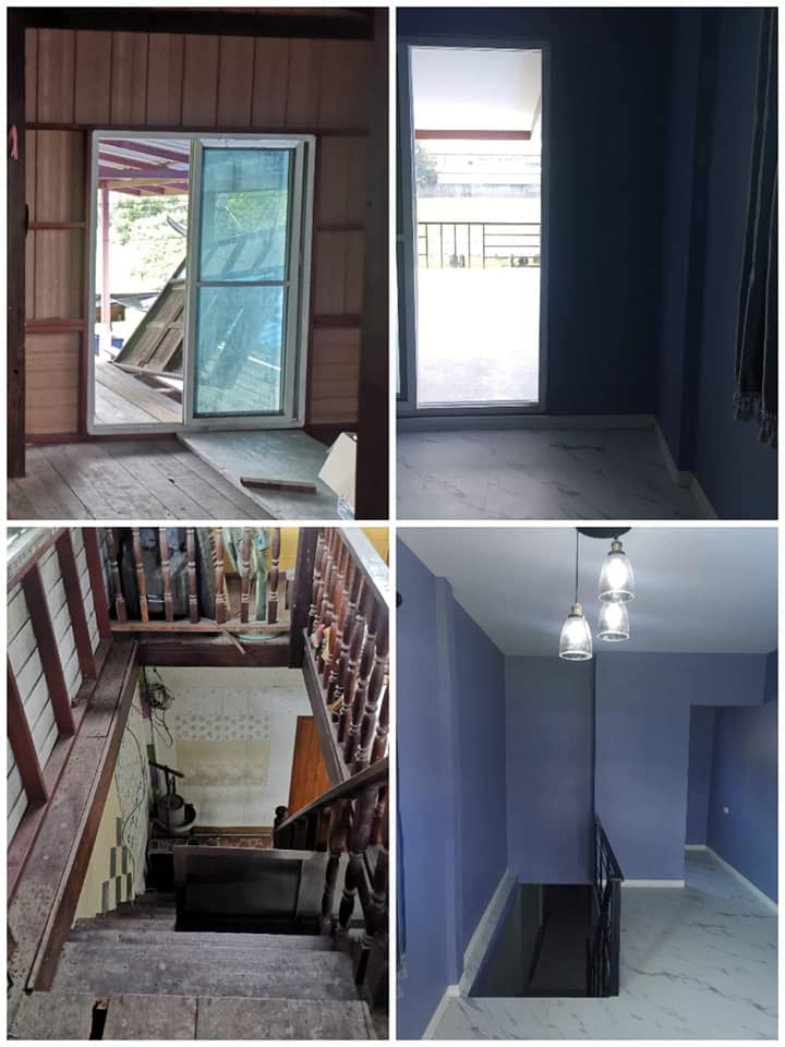 รีโนเวทบ้านด้วยงบ 6.5 แสนบาท
