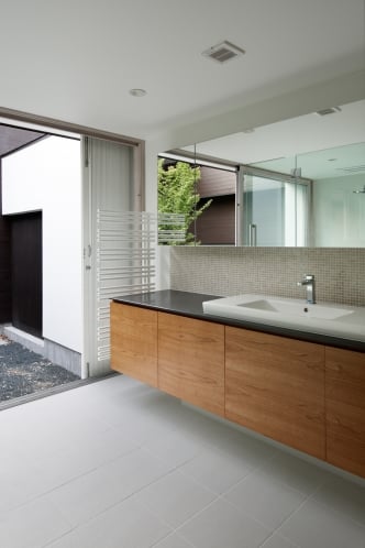 ไอเดียห้องน้ำโมเดิร์นในแบบญี่ปุ่น สวยงามเรียบง่าย