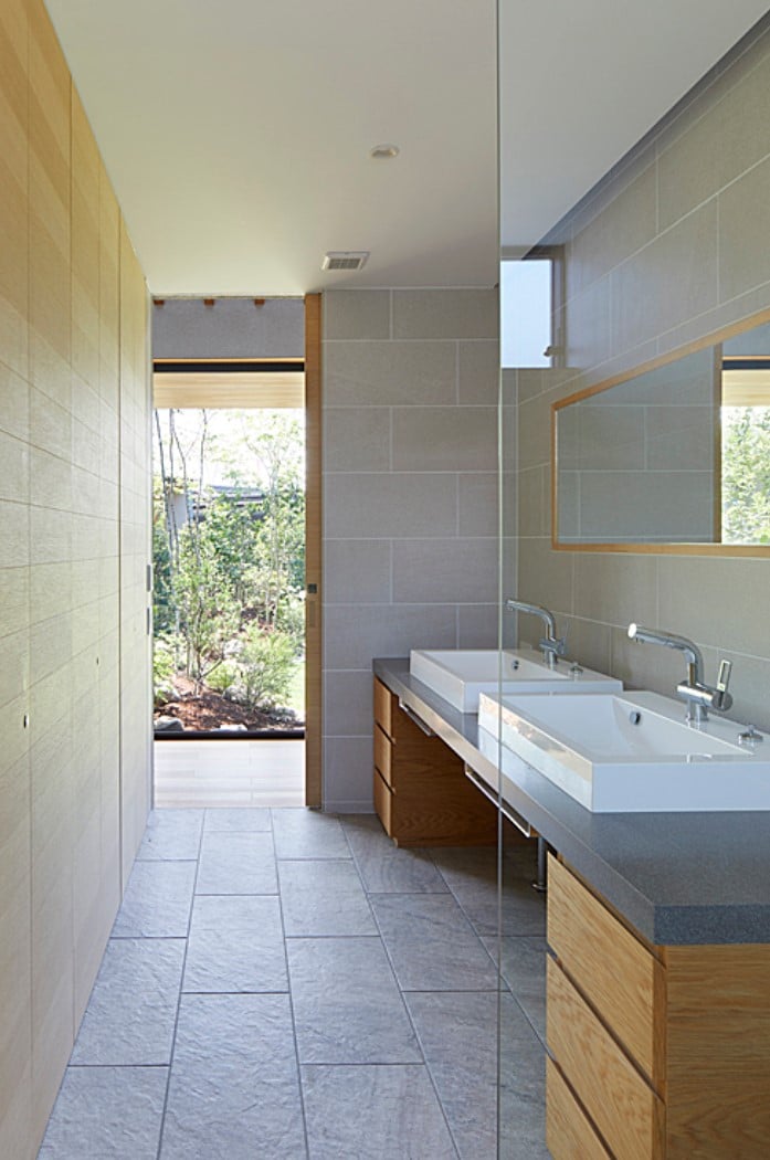 ไอเดียห้องน้ำโมเดิร์นในแบบญี่ปุ่น สวยงามเรียบง่าย