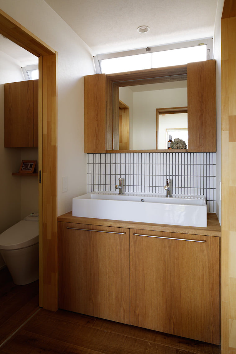 ไอเดียห้องน้ำโมเดิร์นในแบบญี่ปุ่น สวยงามเรียบง่าย