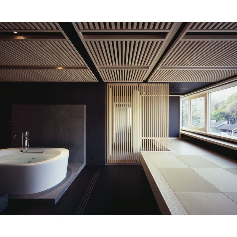 ไอเดียห้องน้ำโมเดิร์นในแบบญี่ปุ่น สวยงามเรียบง่าย