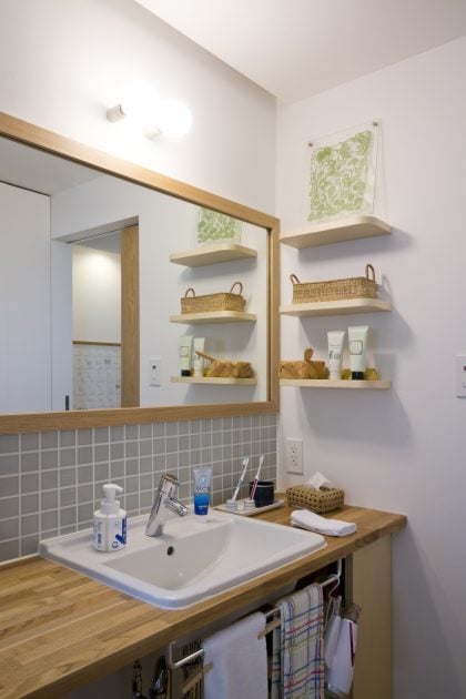 ไอเดียห้องน้ำโมเดิร์นในแบบญี่ปุ่น สวยงามเรียบง่าย