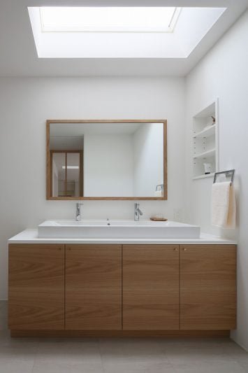 ไอเดียห้องน้ำโมเดิร์นในแบบญี่ปุ่น สวยงามเรียบง่าย