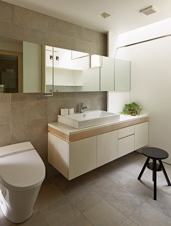 ไอเดียห้องน้ำโมเดิร์นในแบบญี่ปุ่น สวยงามเรียบง่าย