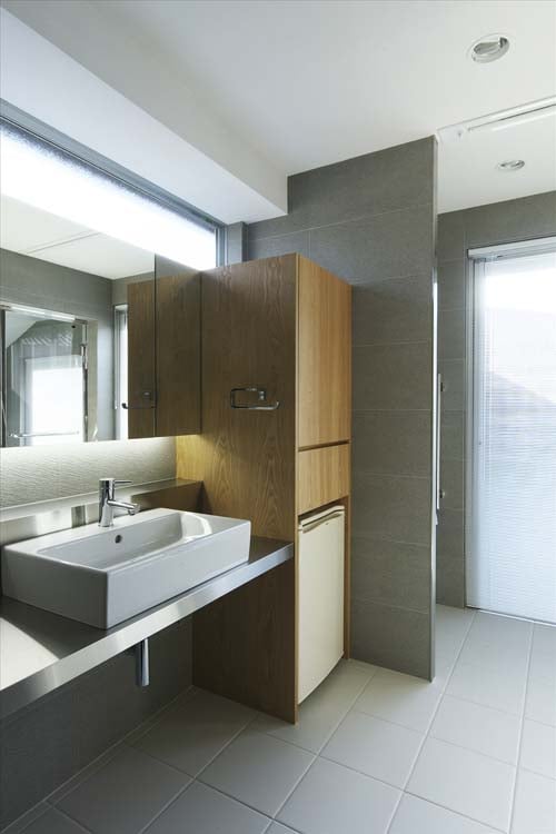 ไอเดียห้องน้ำโมเดิร์นในแบบญี่ปุ่น สวยงามเรียบง่าย