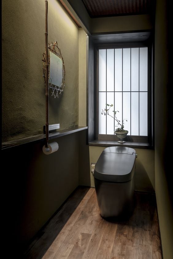 ไอเดียห้องน้ำโมเดิร์นในแบบญี่ปุ่น สวยงามเรียบง่าย