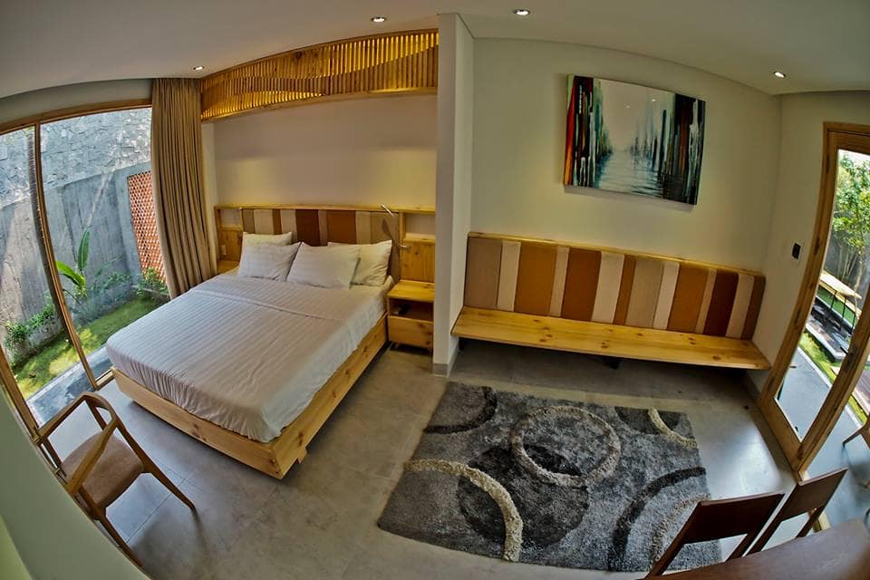 ไอเดียบ้านชั้นเดียว+สวนกลางบ้าน