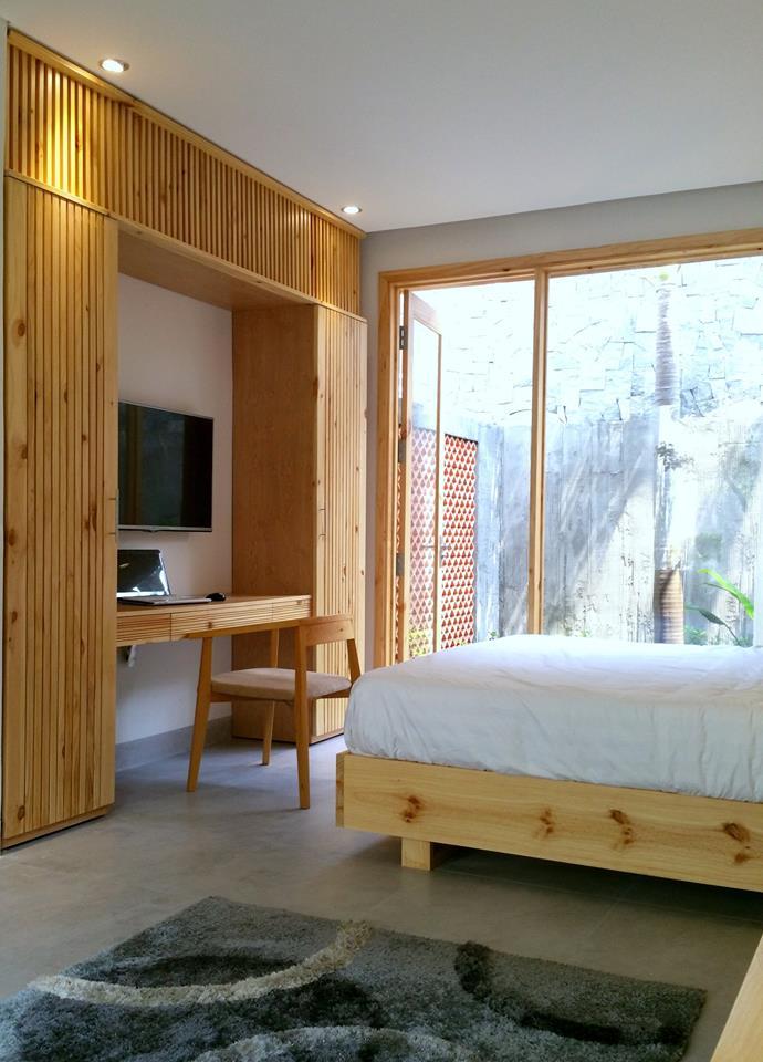 ไอเดียบ้านชั้นเดียว+สวนกลางบ้าน