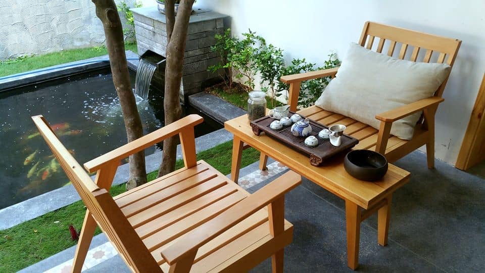 ไอเดียบ้านชั้นเดียว+สวนกลางบ้าน